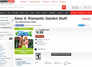 The Sims 4 Romantic Garden Stuff Now Available at GameStop