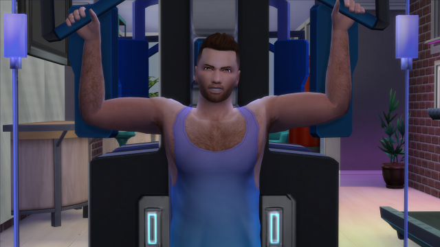 sims 4 lose weight