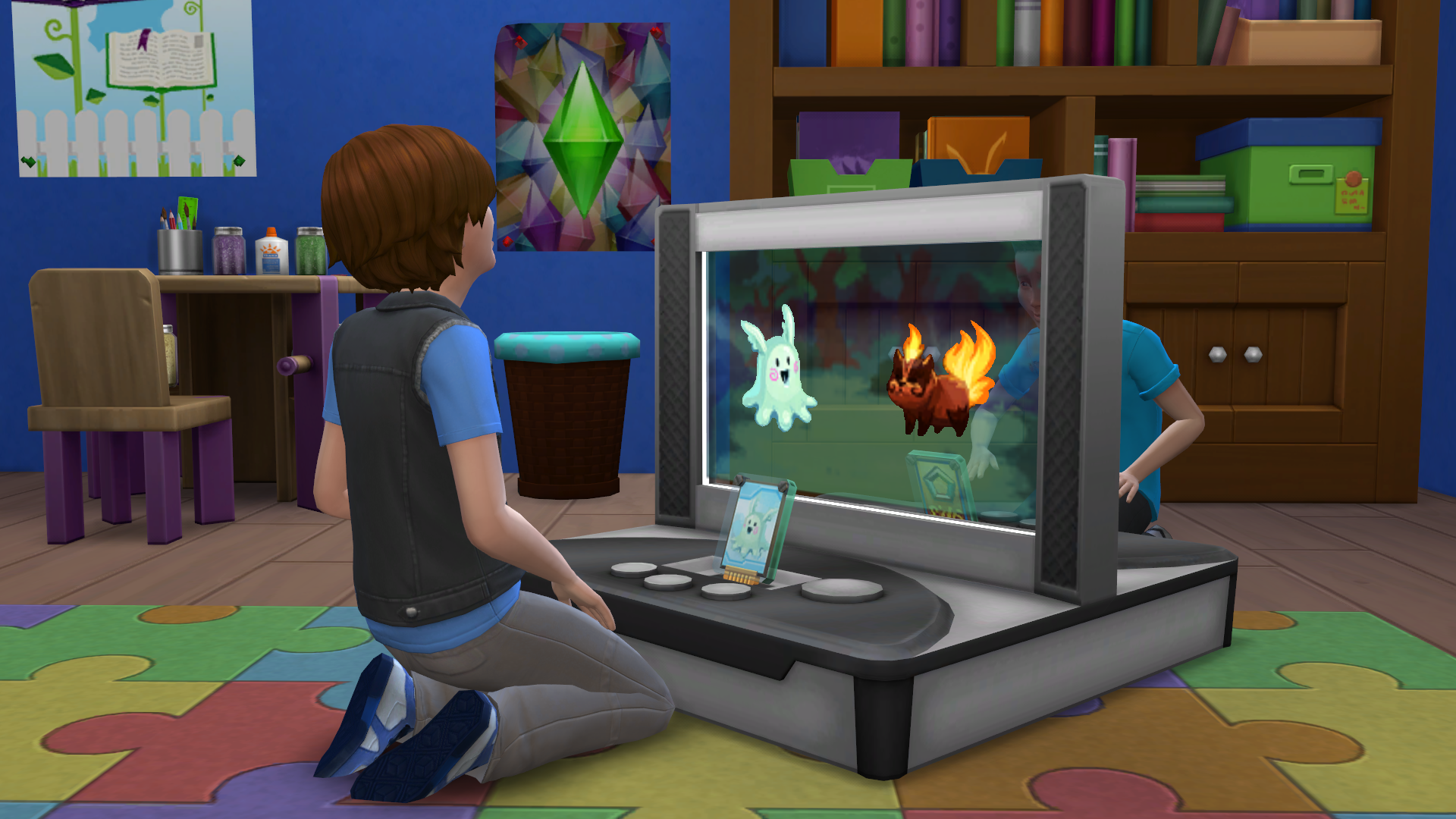 The Sims 4 Kids Room Stuff is FREE to claim for EA Play Members