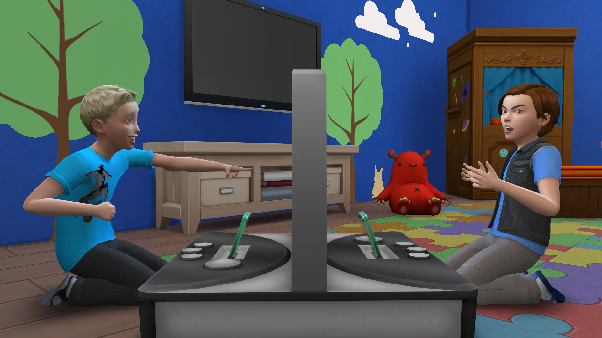 The Sims™ 4 Kids Room Stuff