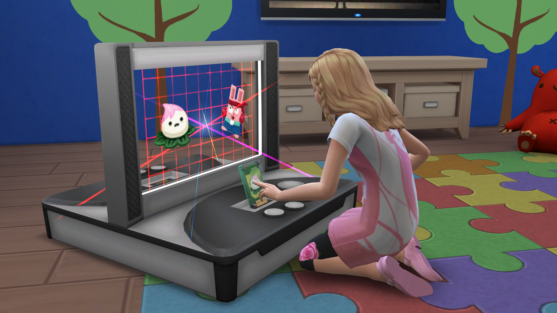 The Sims 4 Kids Room Stuff is FREE to claim for EA Play Members