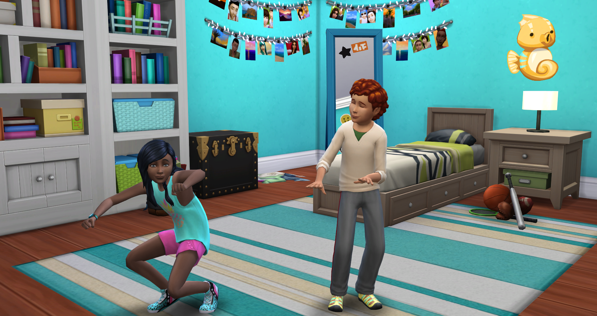 The Sims on X: Get The Sims 4 + Dine Out + Kids Room stuff when