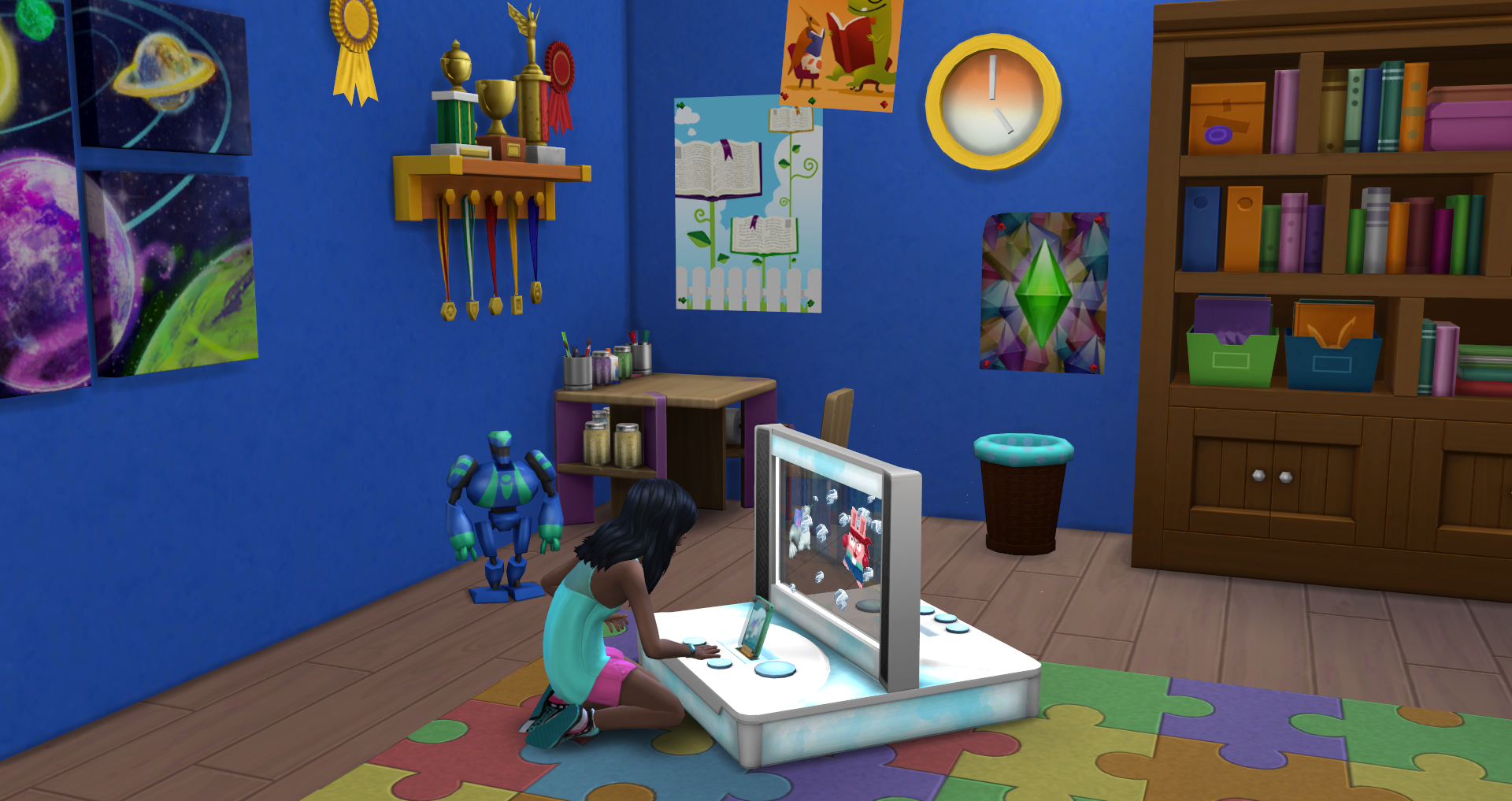 The Sims on X: Get The Sims 4 + Dine Out + Kids Room stuff when