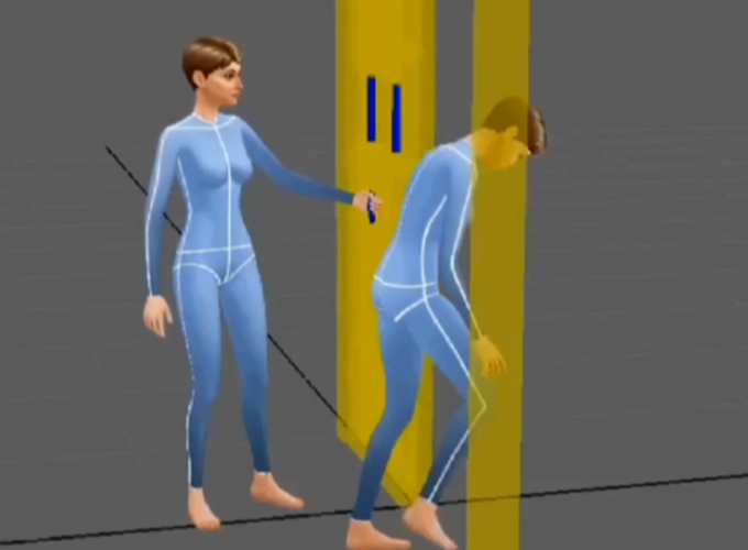 The Sims: Animation Clips by Hun Chung
