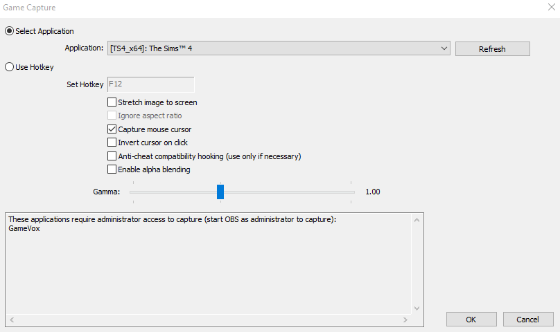 how to record sims 2 super collection obs