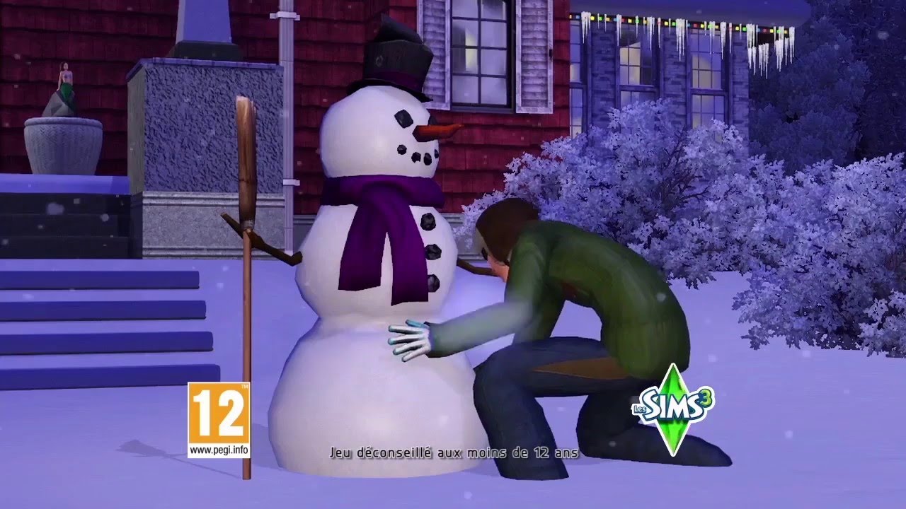 The Sims 3: Global Campaign Reel