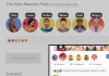 The Sims 4: Facebook Reaction Pack Icons (Firefox & Chrome Extension)