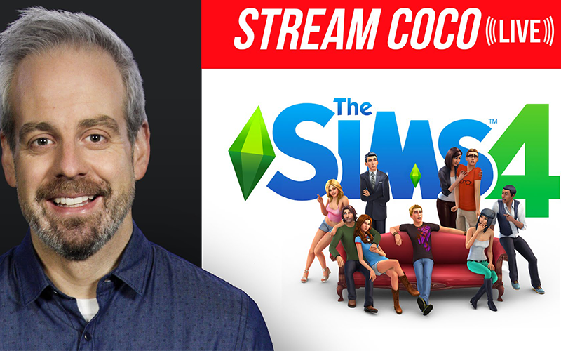 SimGuruGrant Joins Clueless Gamer’s Aaron Bleyaert For a Round of The Sims