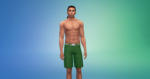 Sims 4 Backyard Guide Male Bottoms