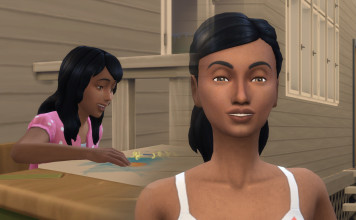 This Sim’s baby jumped out of her cot…what happened next will SHOCK you!