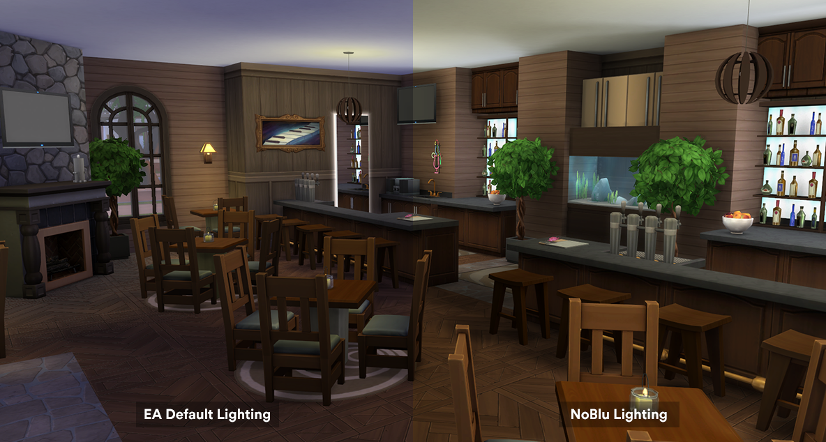 better lighting mod sims 4