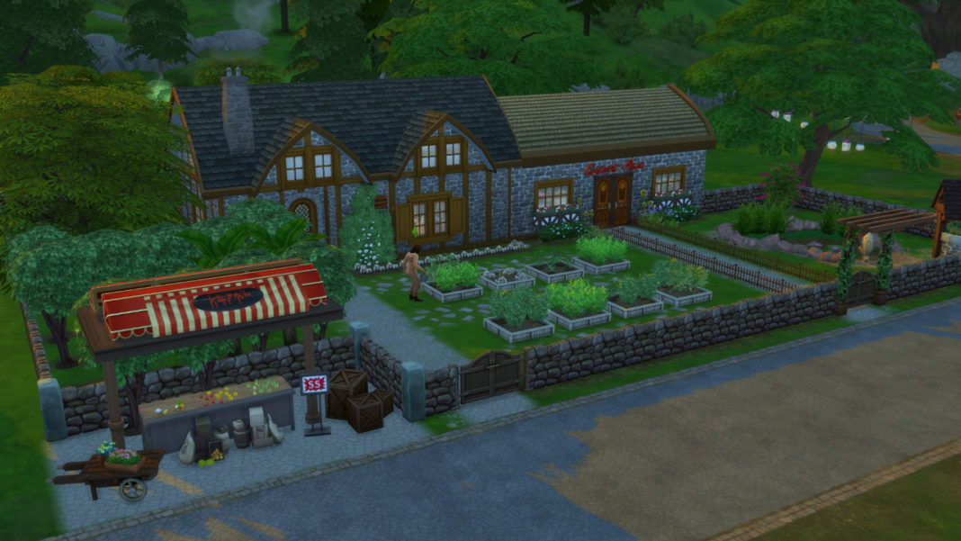The Sims 4 Retail and Residential Living SimsVIP