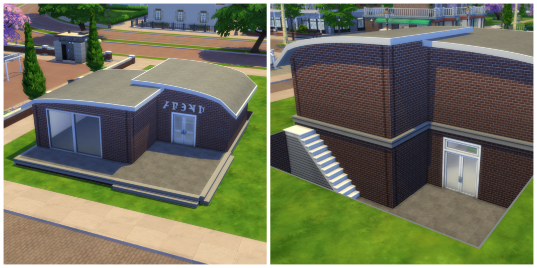 Sims 4 Live On Retail Lot
