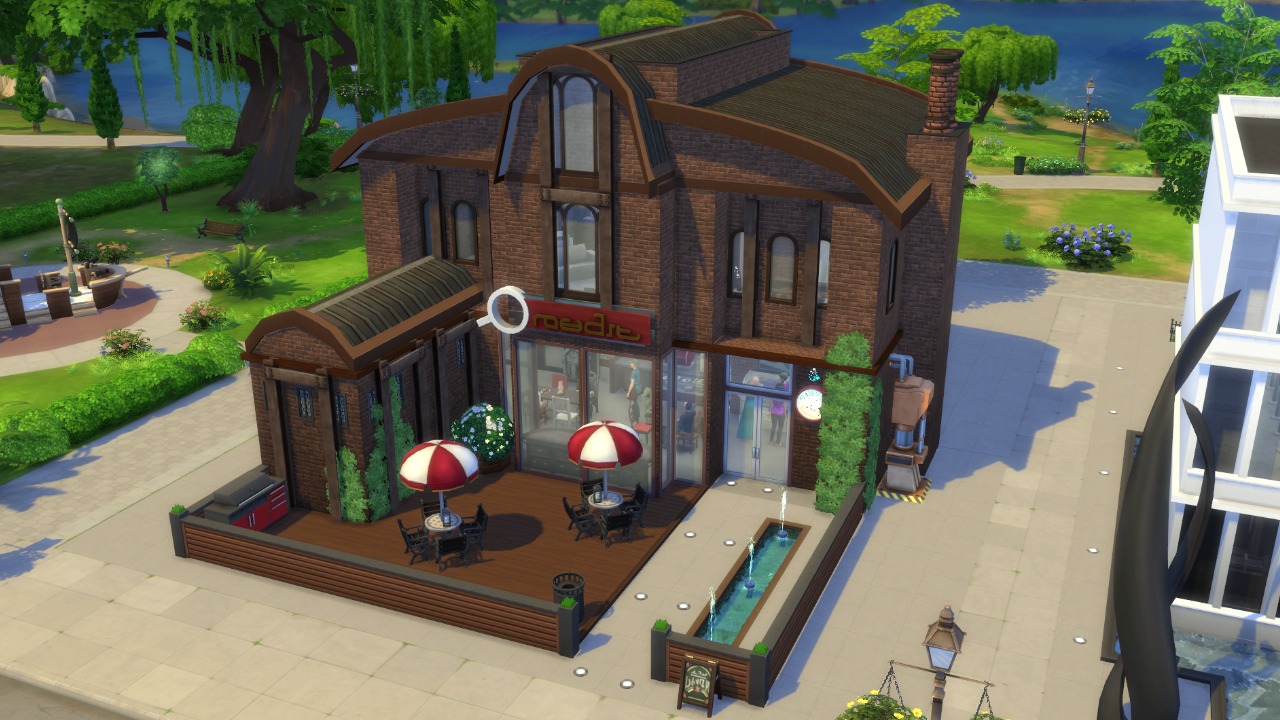 sims 4 get to work bakery