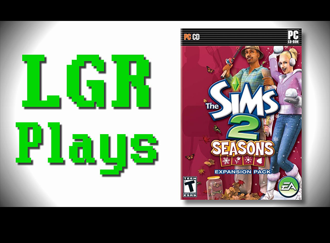 Lazy Game Reviews Plays The Sims 2 Seasons