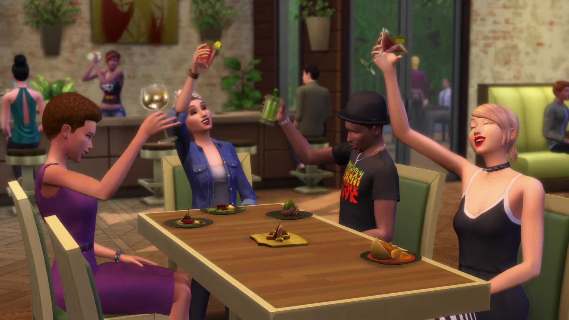 The Sims 4 Dine Out: Twitter Tidbits by Gurus | SimsVIP