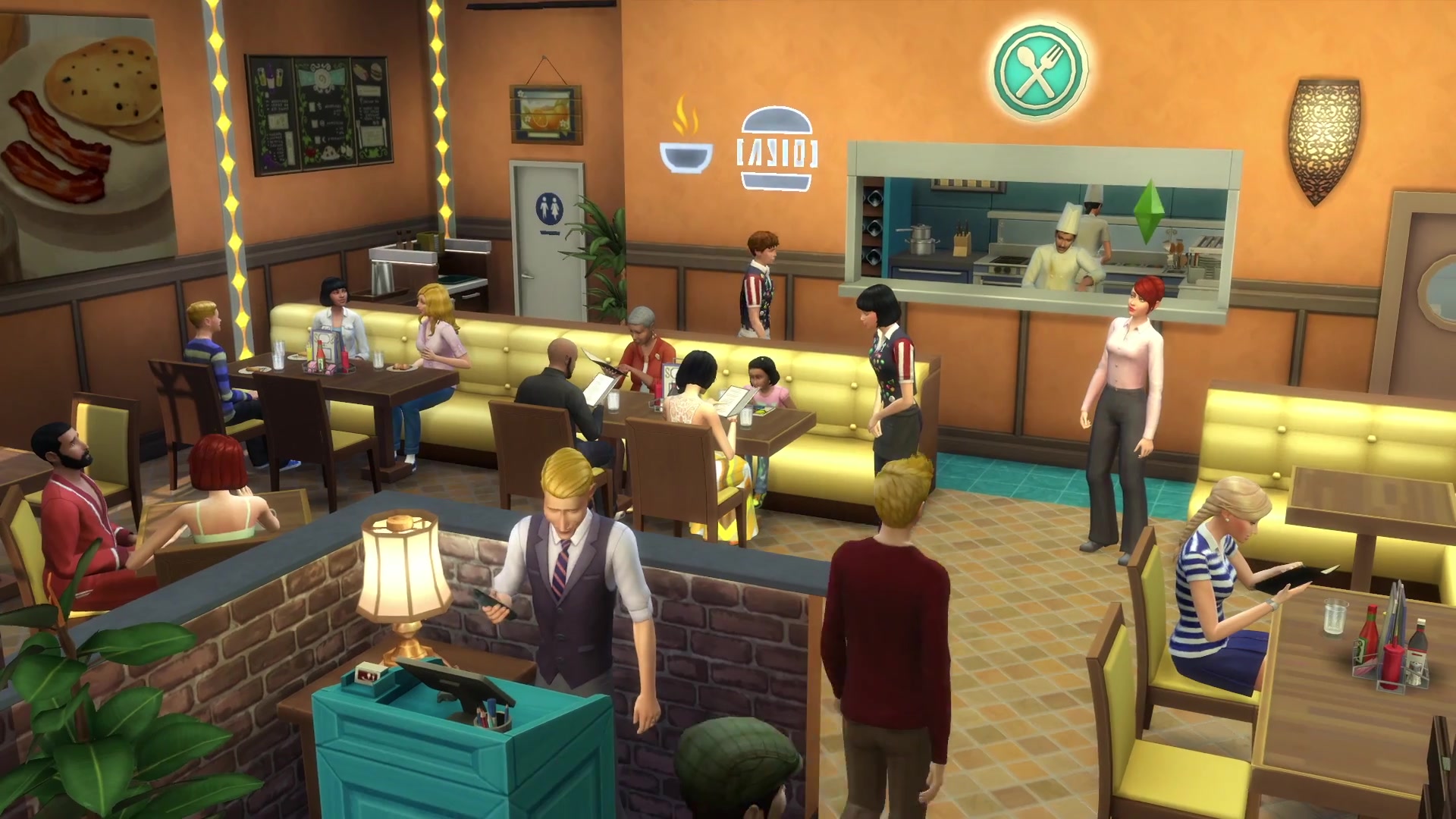 sims 4 dine out buy restaurant