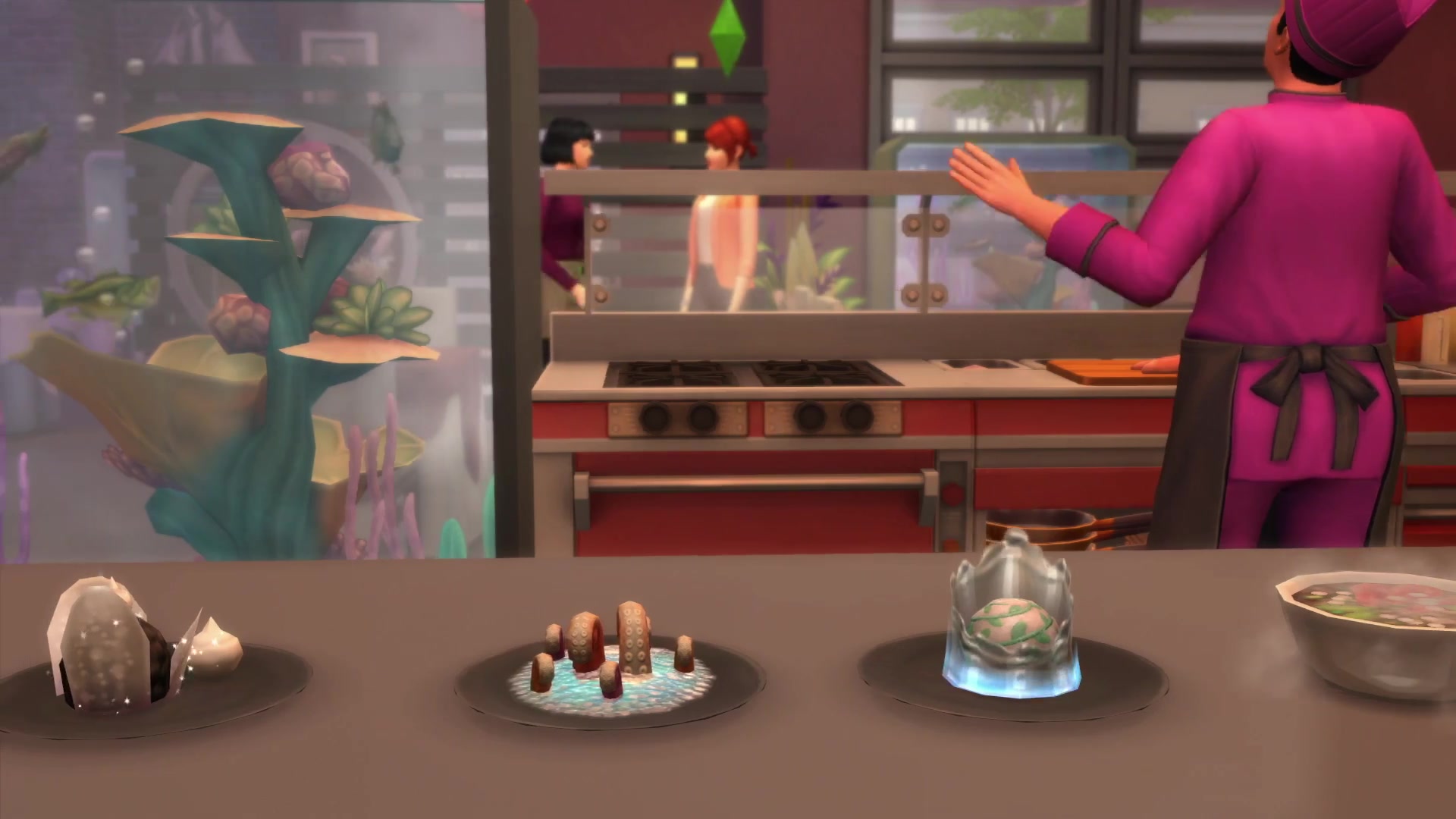 Dine Out Restaurants Best The Sims 4 Dine Out Own Restaurants Official Play Trailer
