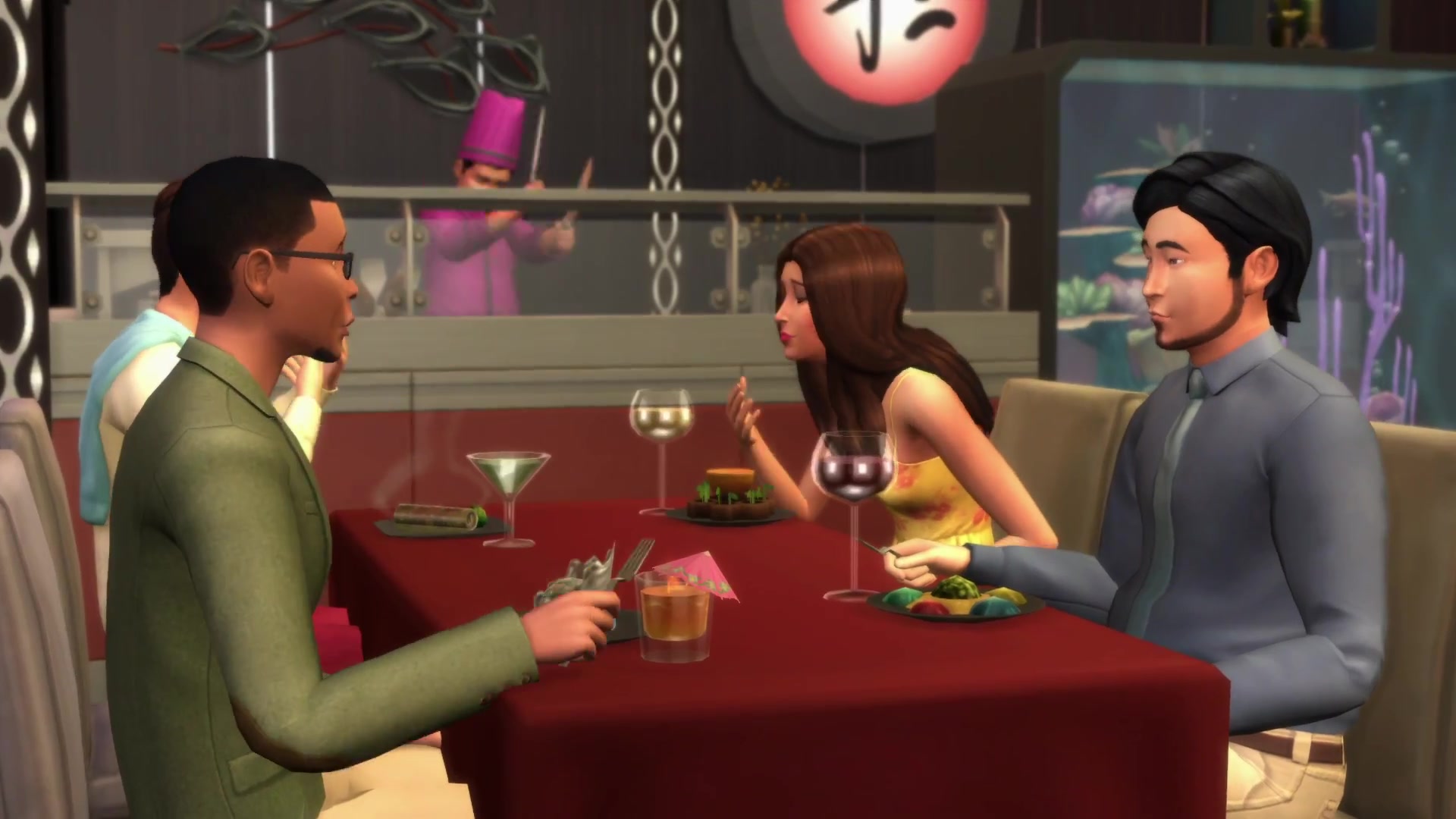 The Sims 4 Dine Out Promo Video | SimsVIP