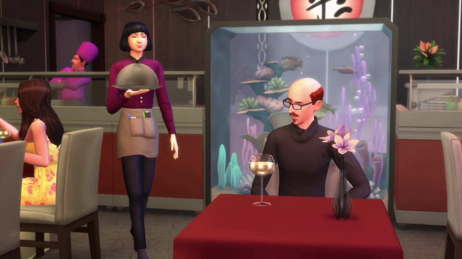 The Sims 4 Dine Out Own Restaurants Official Play Trailer 4109 The Sims 4 Dine Out Own Restaurants Official Play Trailer 4109