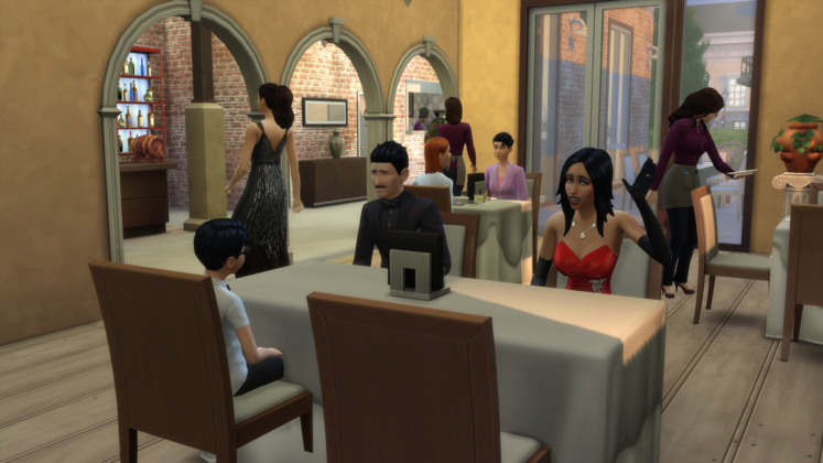The Sims 4 Dine Out Review Simsvip