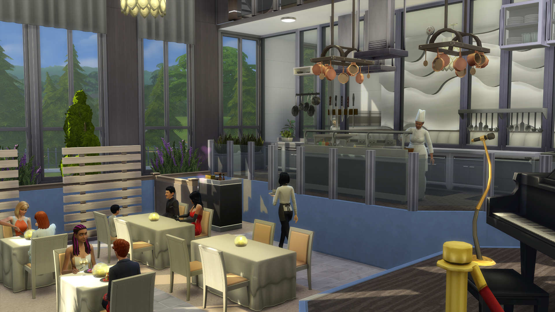 sims 4 skidrow dine out