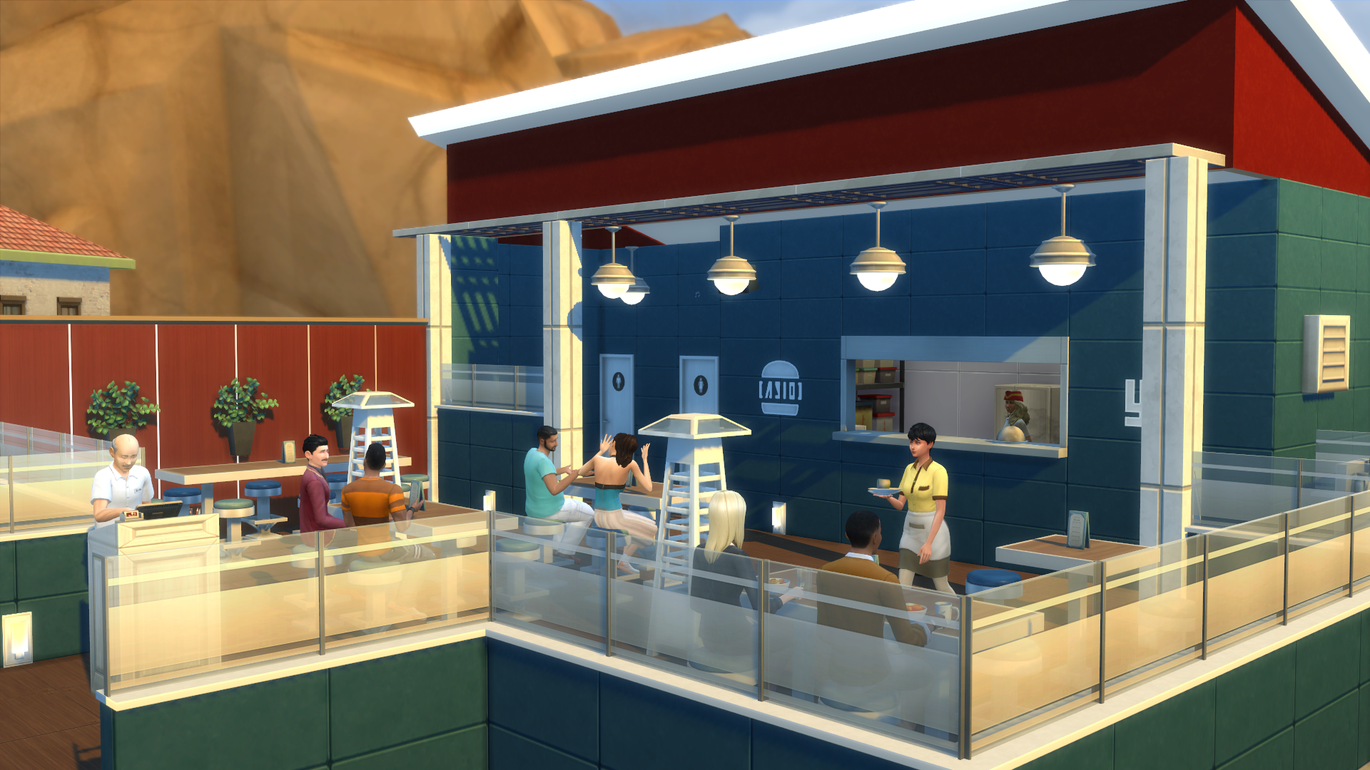 The Sims 4: Cool Kitchen Review