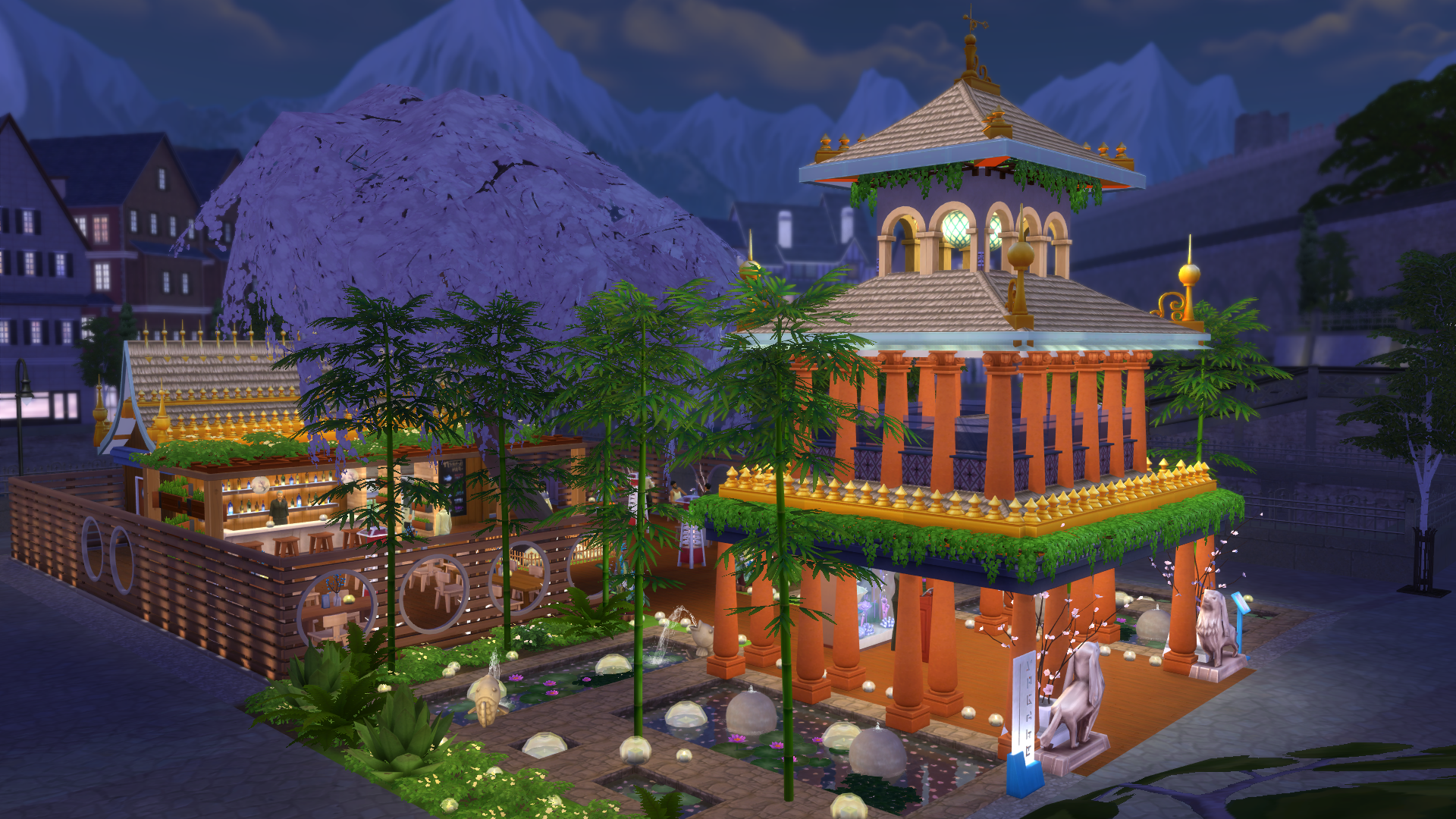 sims 4 restaurant build download