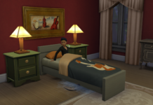 The Sims 4: Playing with the Monsters Under the Bed