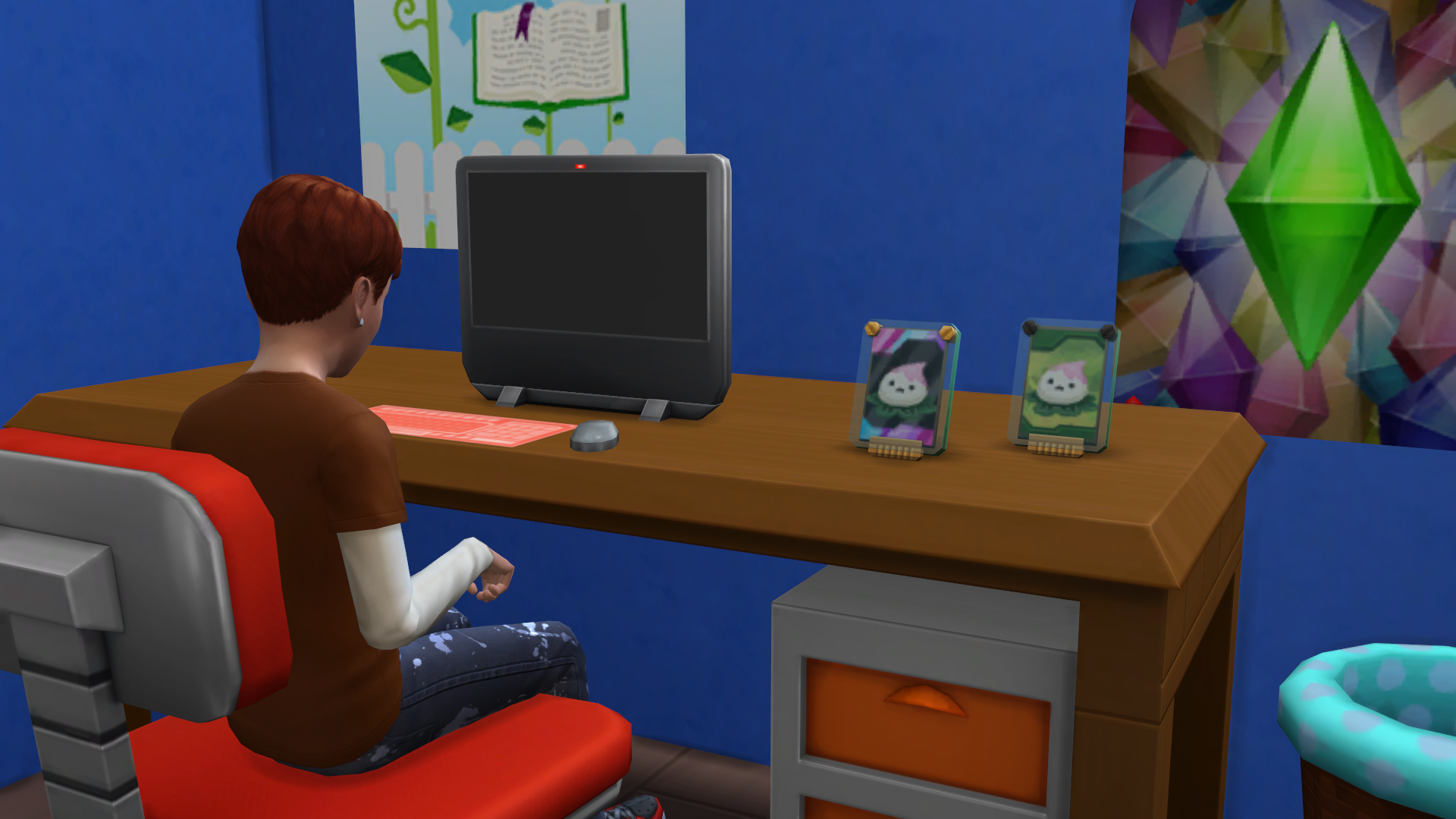 The Sims 4 Kids Room Stuff is FREE to claim for EA Play Members