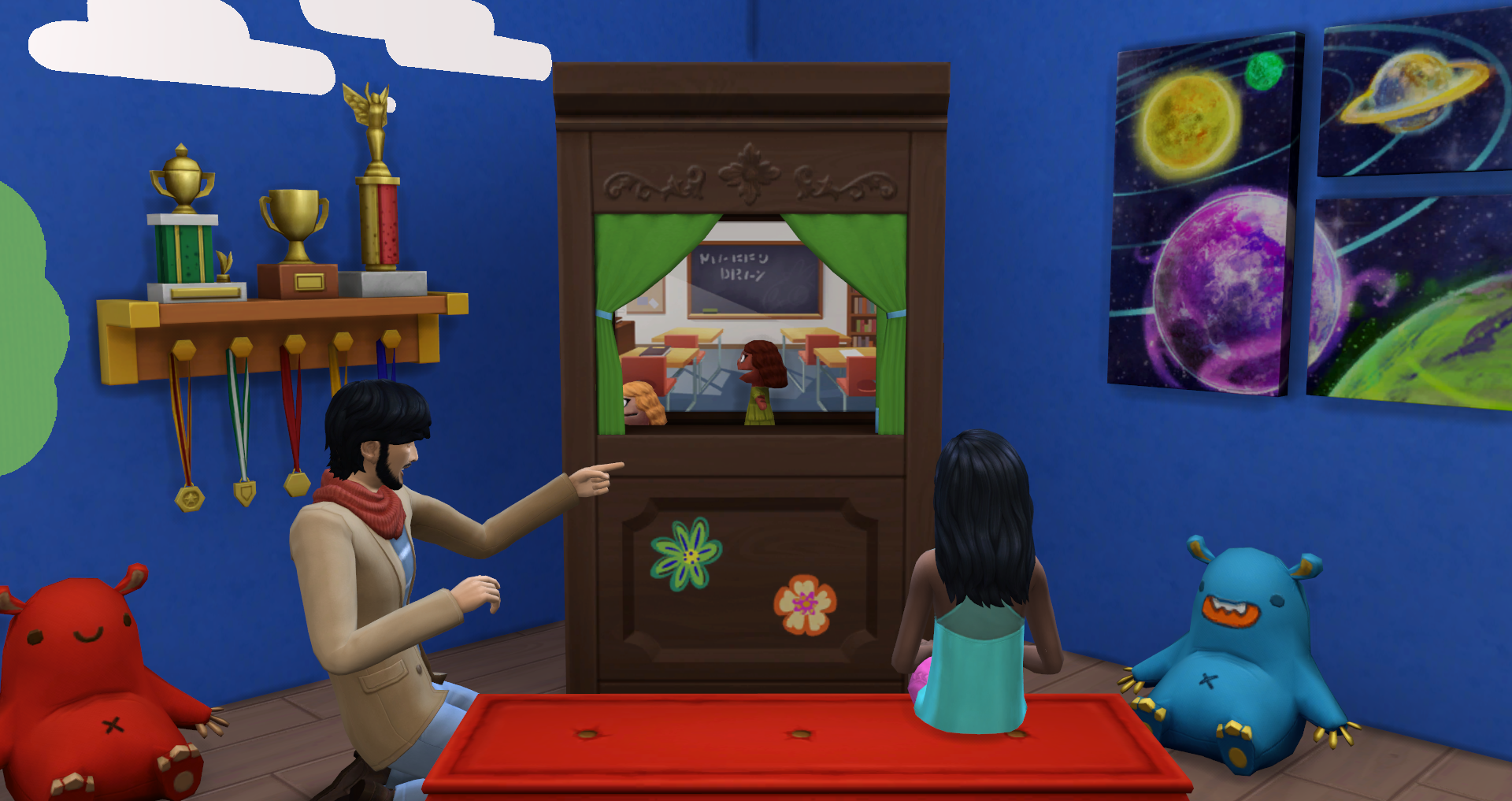 The Sims on X: Get The Sims 4 + Dine Out + Kids Room stuff when