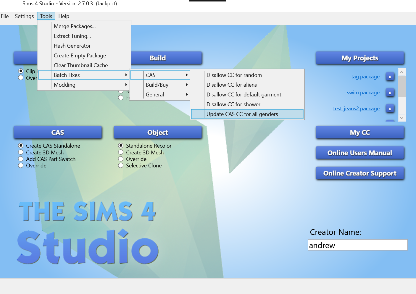 how to create sims 4 custom content