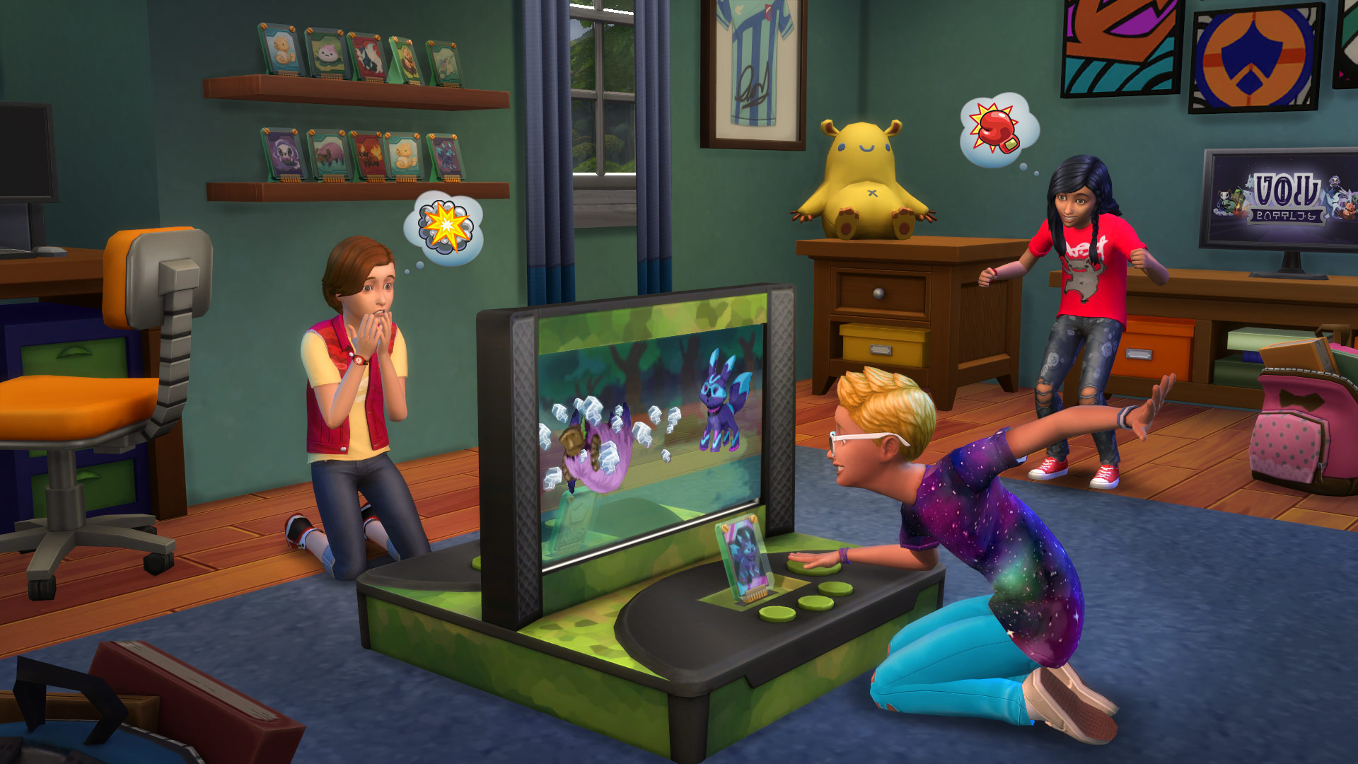 The Sims 4 Kids Room Stuff is FREE to claim for EA Play Members