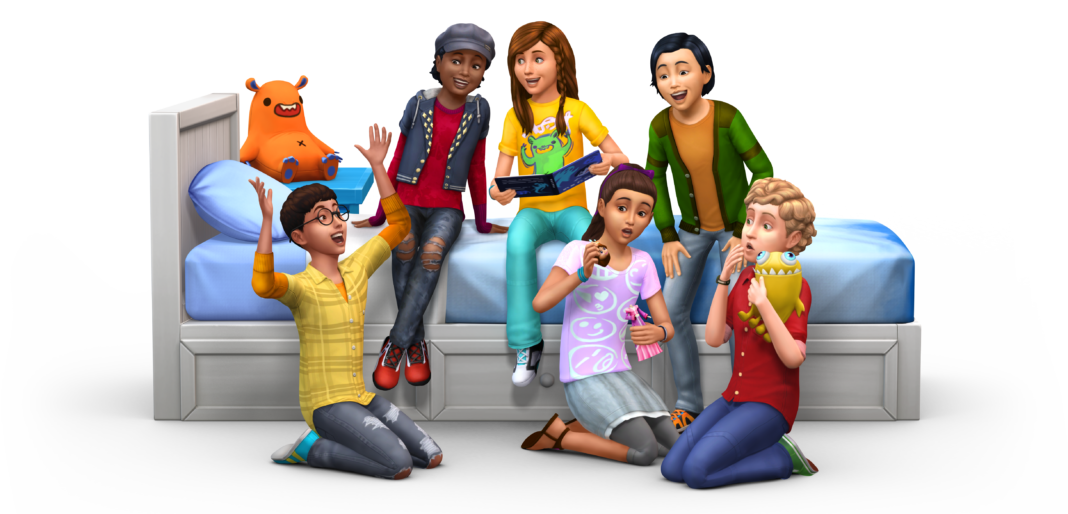 The Sims 4 Kids Room Stuff: Official Box Art, Logo, and Render | SimsVIP