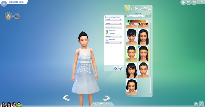 The Sims 4: Gender Customization, Same Sex Pregnancy, and Unisex ...