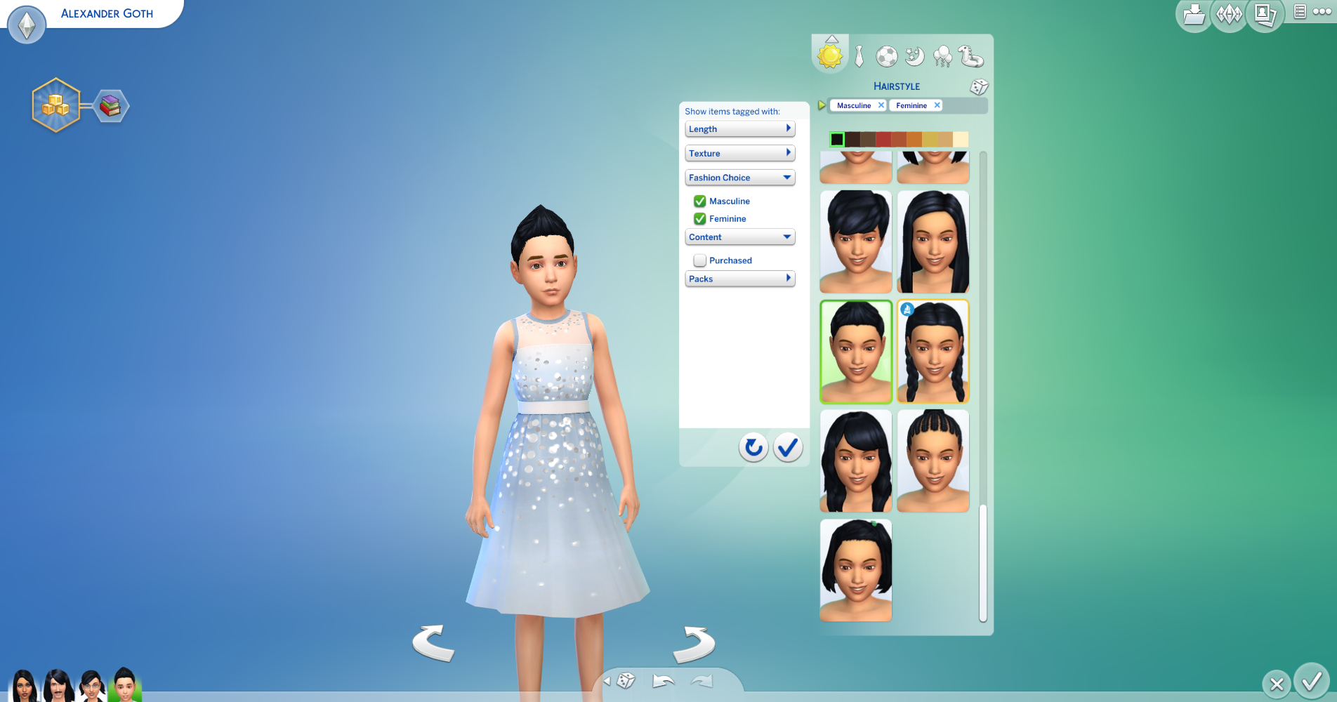 sims 4 child body mods