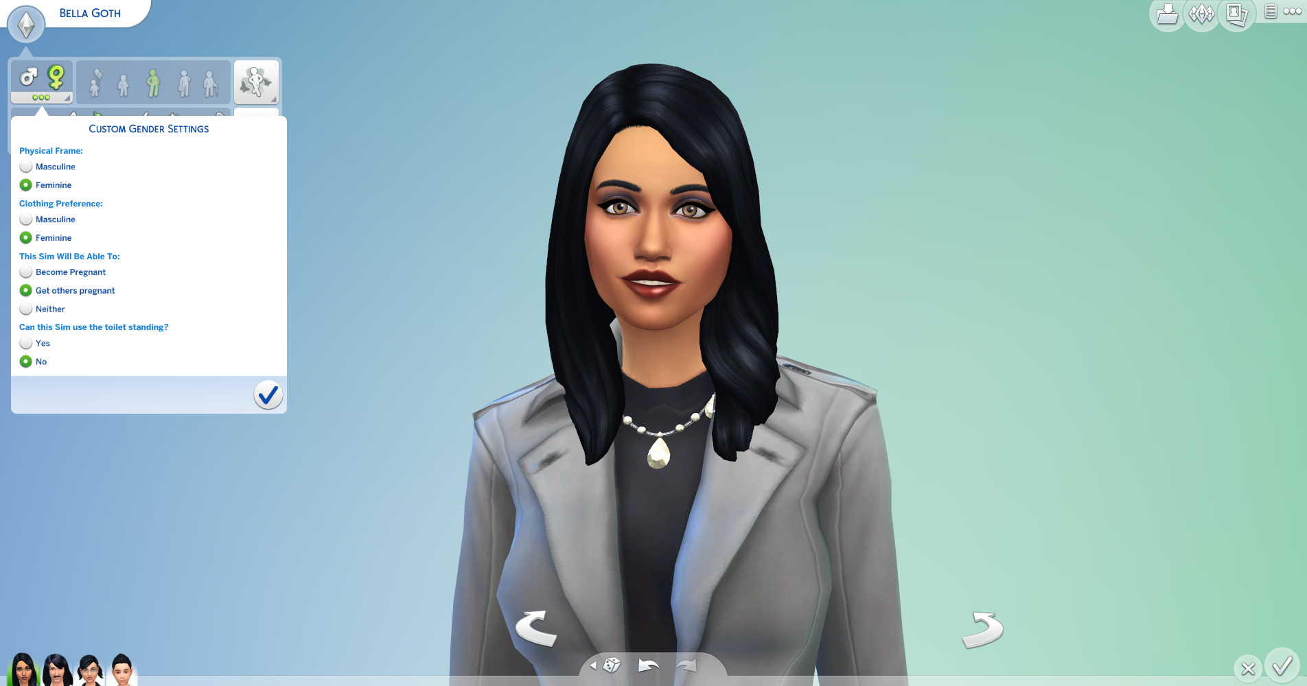 The sims 4 get to work change clothes - nimfachoose