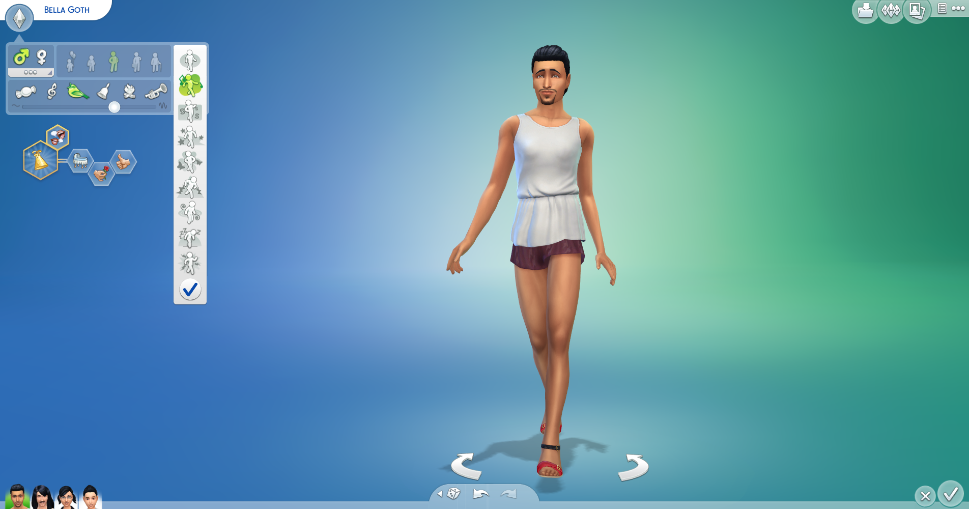 the sims 4 bigger breast mod