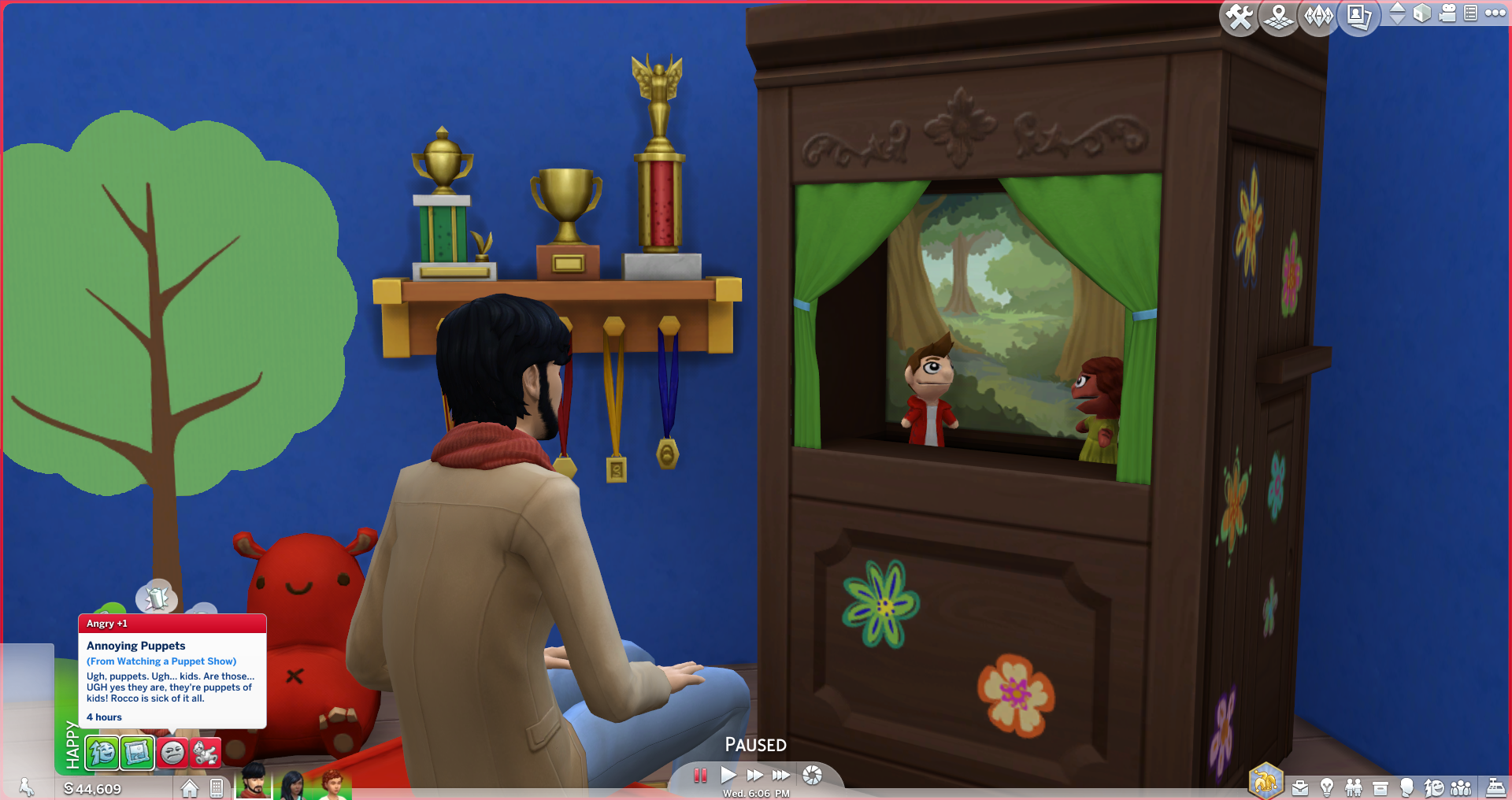 The Sims 4 Kids Room Stuff is FREE to claim for EA Play Members