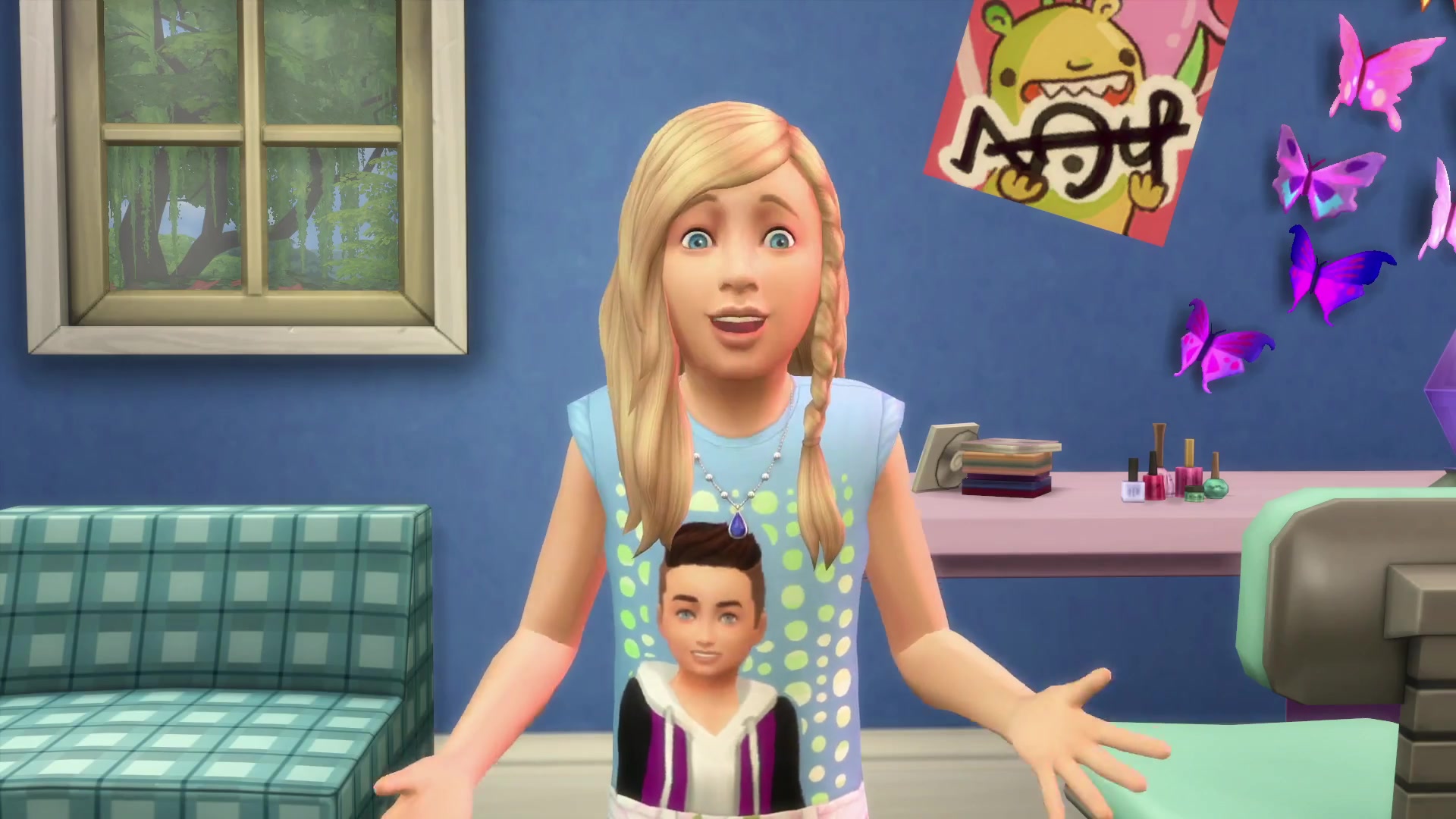 the sims 4 kids