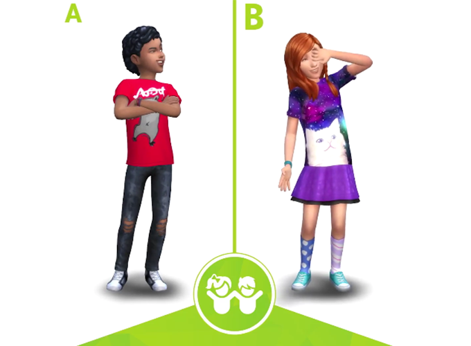 The Sims 4 Kids Room Stuff: “This or That” Teaser Video