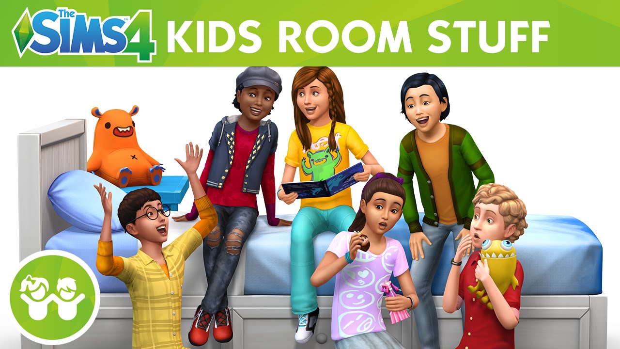 EA Announces The Sims 4 Kids Room Stuff (Trailer)