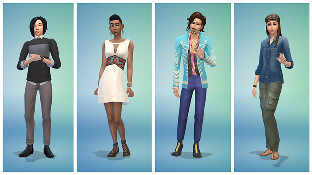 EA Blog: Why The Sims 4 Expanded Gender Customization Options