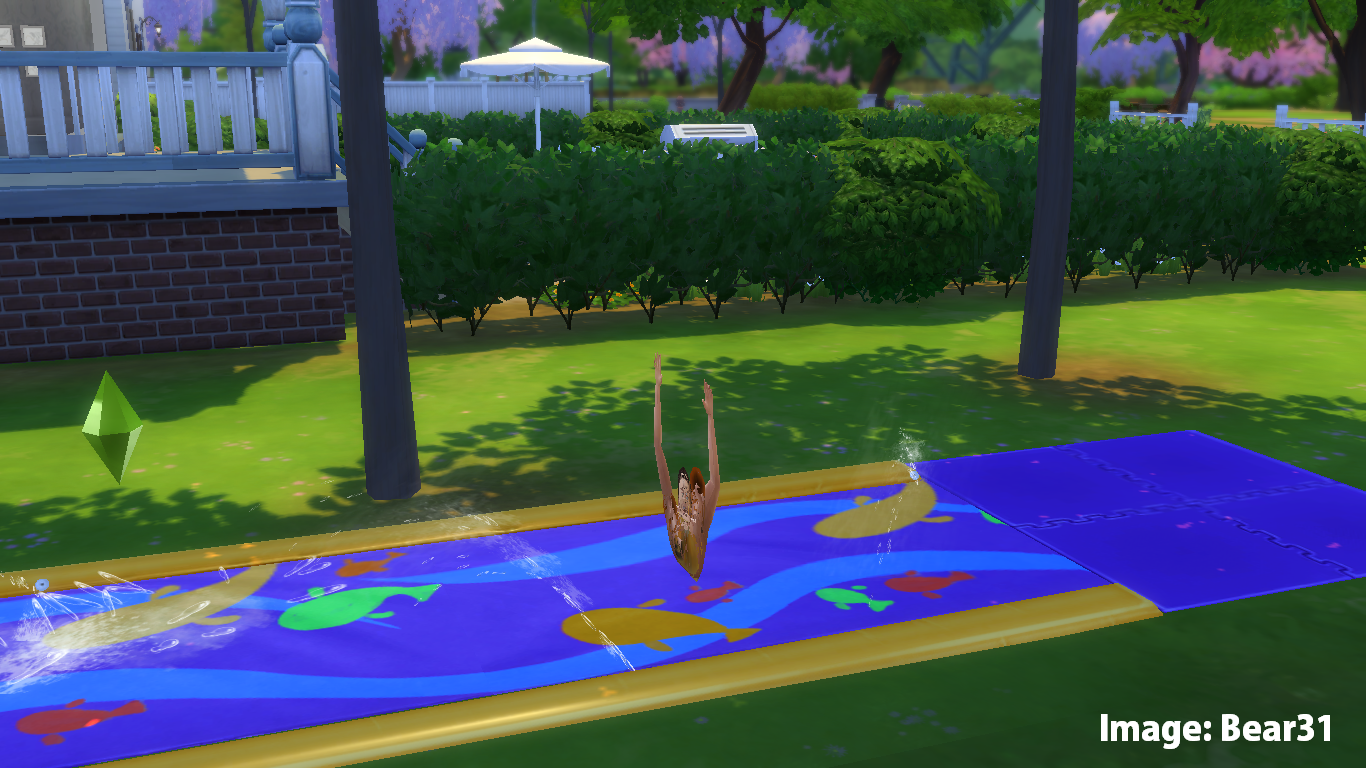 The Sims 4 Backyard Stuff and Toddler Stuff Now Available For Console