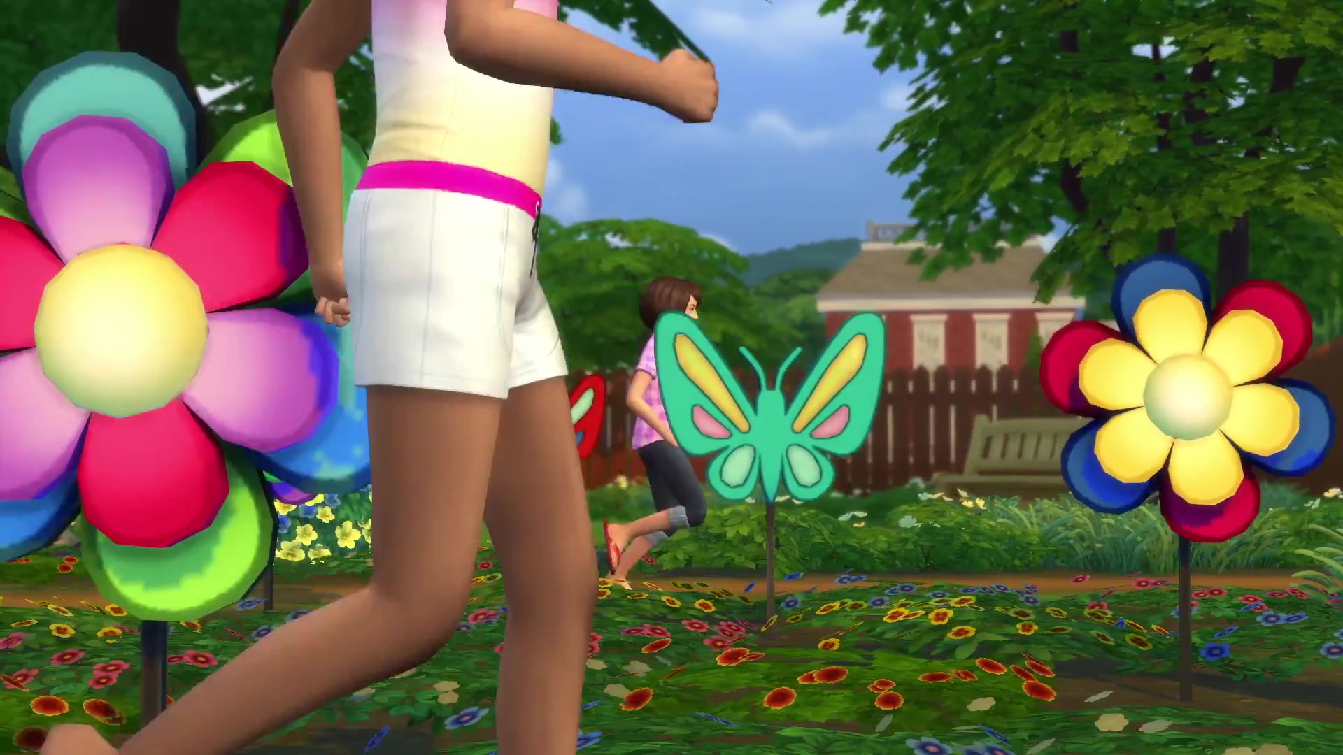 The Sims 4 - Backyard Stuff and Toddler Stuff Trailer