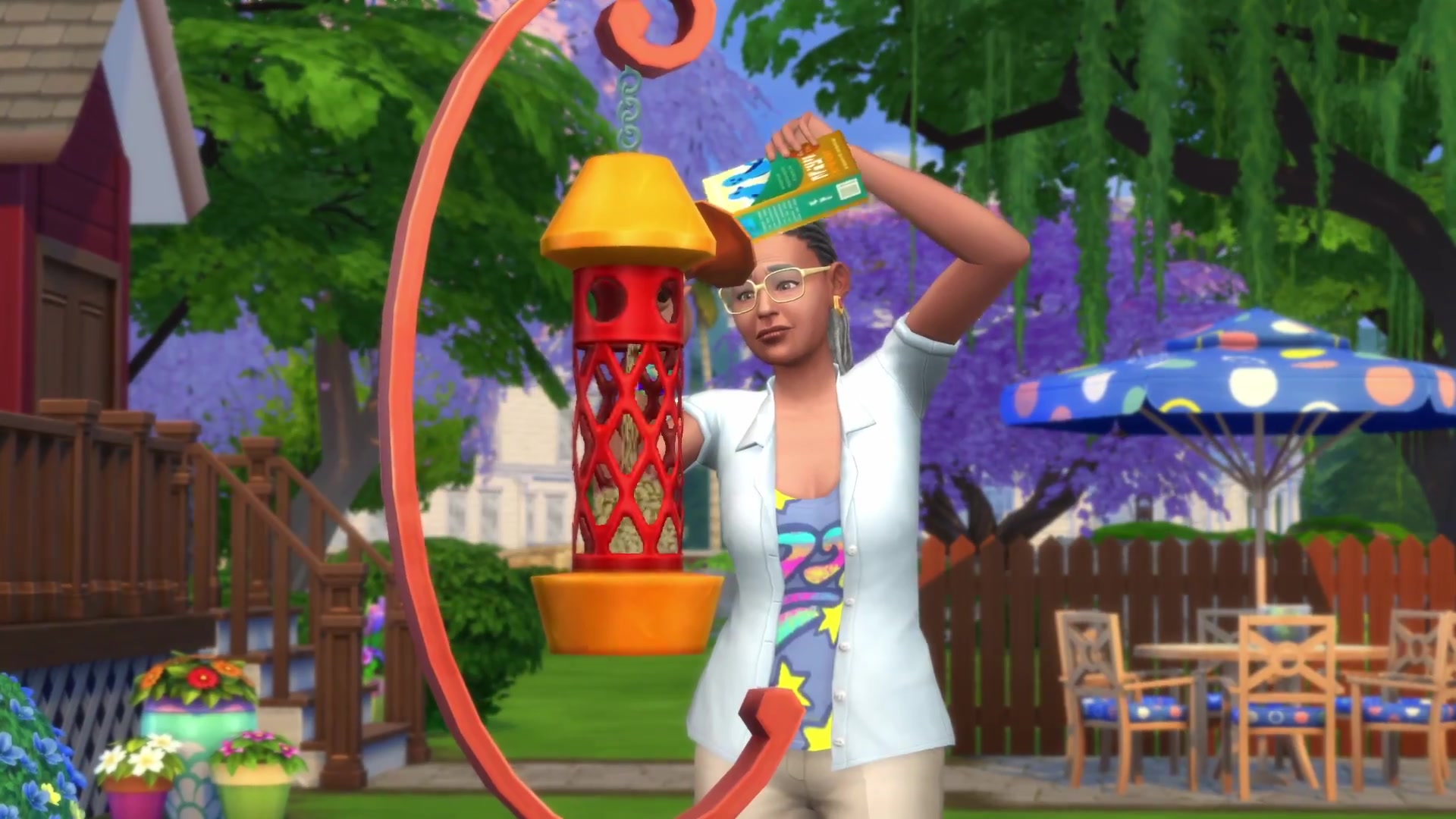 The Sims 4 Backyard Stuff- Official Trailer 0550