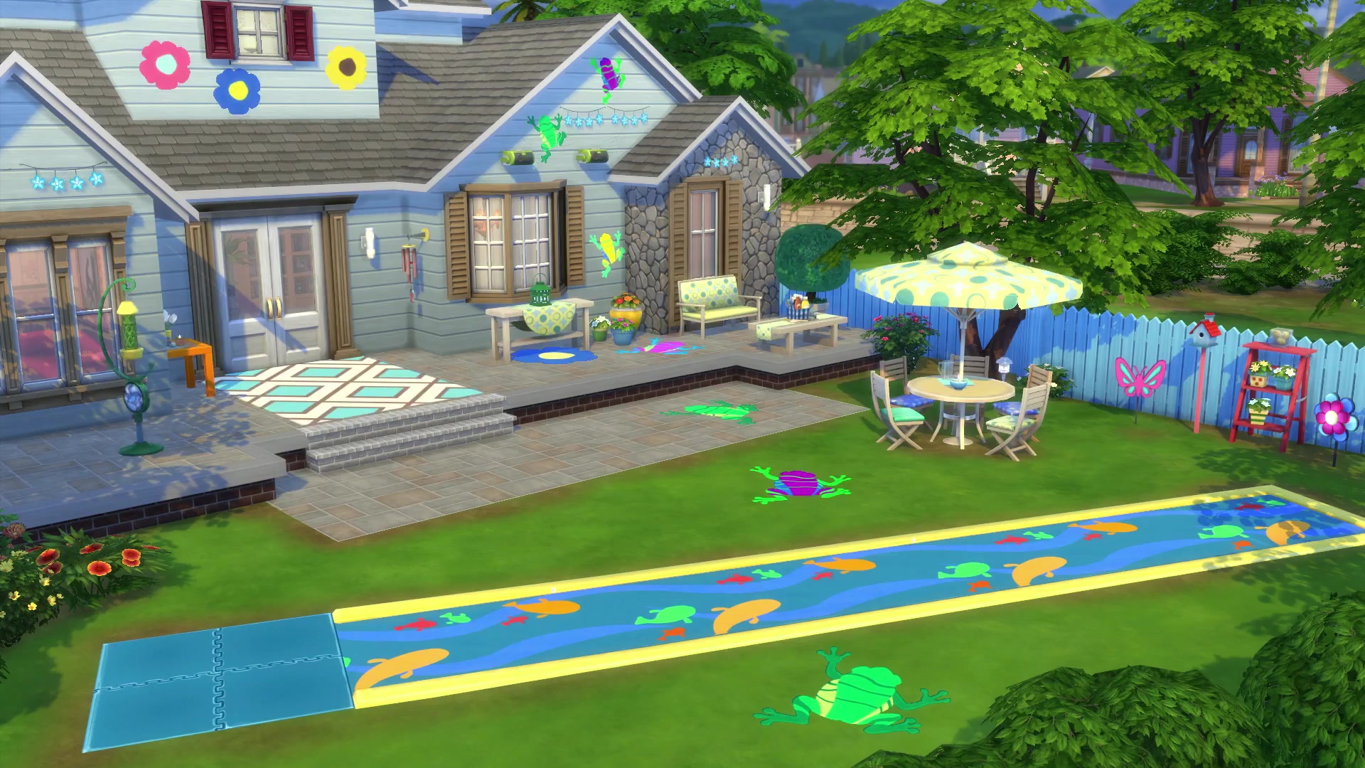 The Sims 4 Backyard Stuff- Official Trailer 1323 | SimsVIP