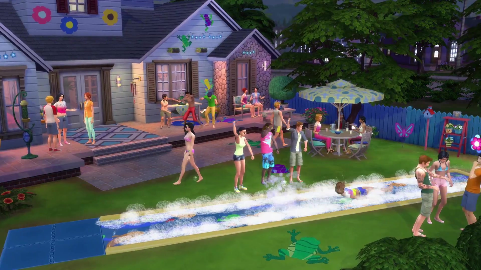 The Sims 4 - Backyard Stuff and Toddler Stuff Trailer