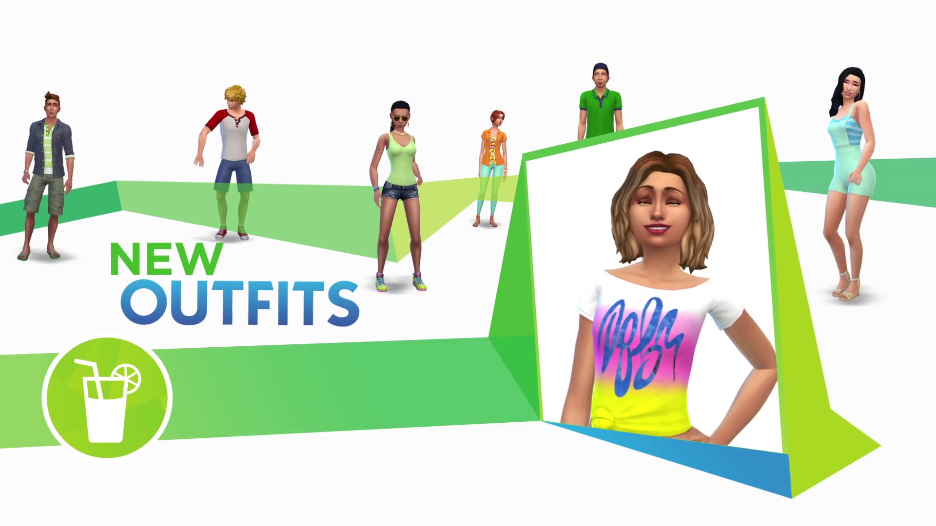 The Sims 4 - Backyard Stuff and Toddler Stuff Trailer