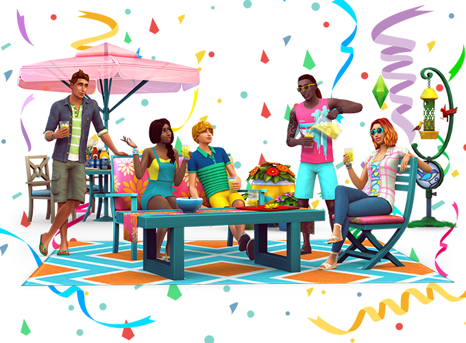 Simsvip Giveaway: Win The Sims 4 Backyard Stuff! 